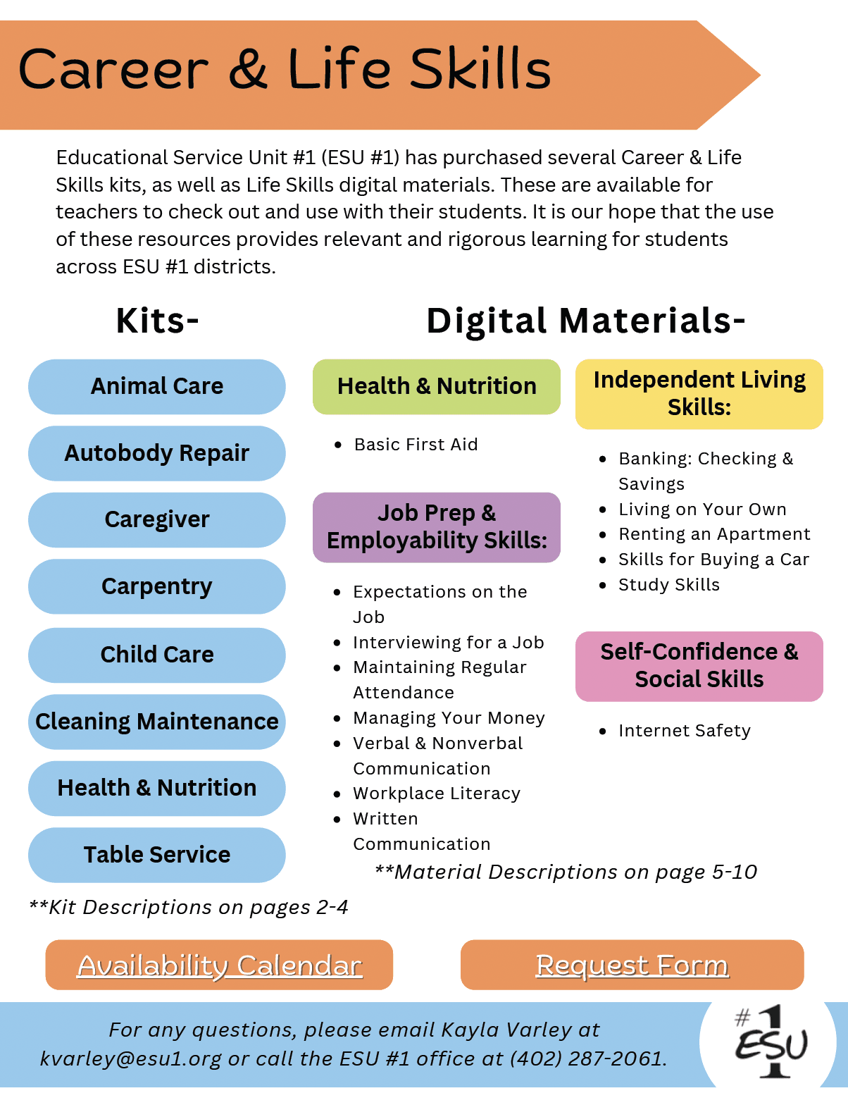 Career & Life Skills