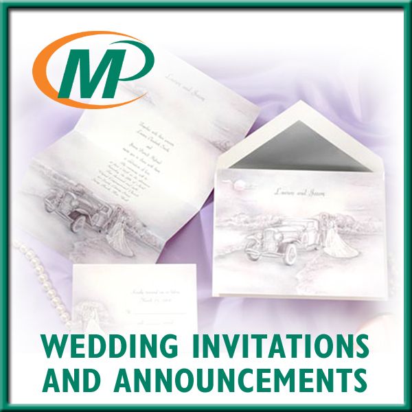  Wedding Invitations & Announcements 