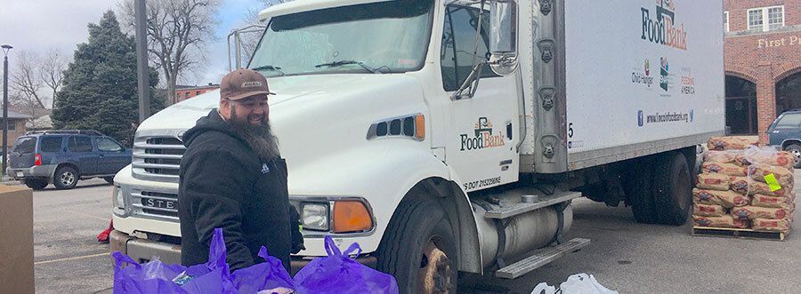 Food Bank of Lincoln: Tears and gratitude in times of crisis