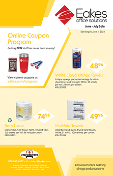 Office Supplies Sale Flyer