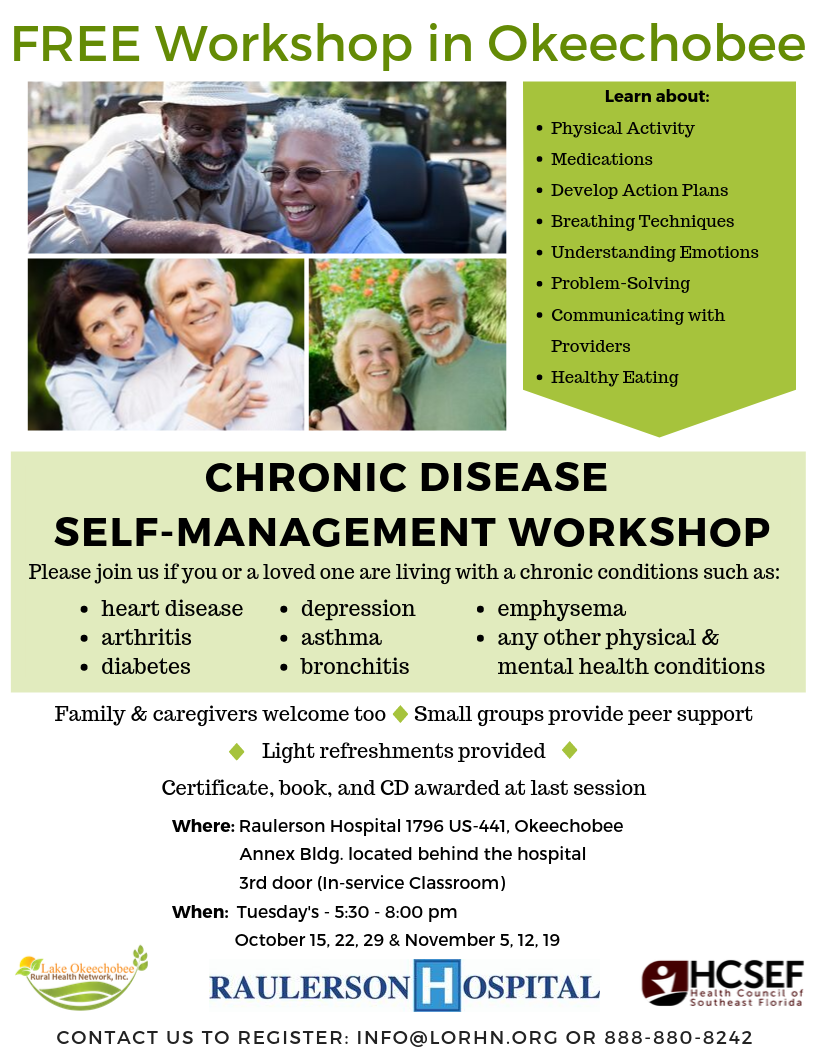 Chronic Disease Self-Management