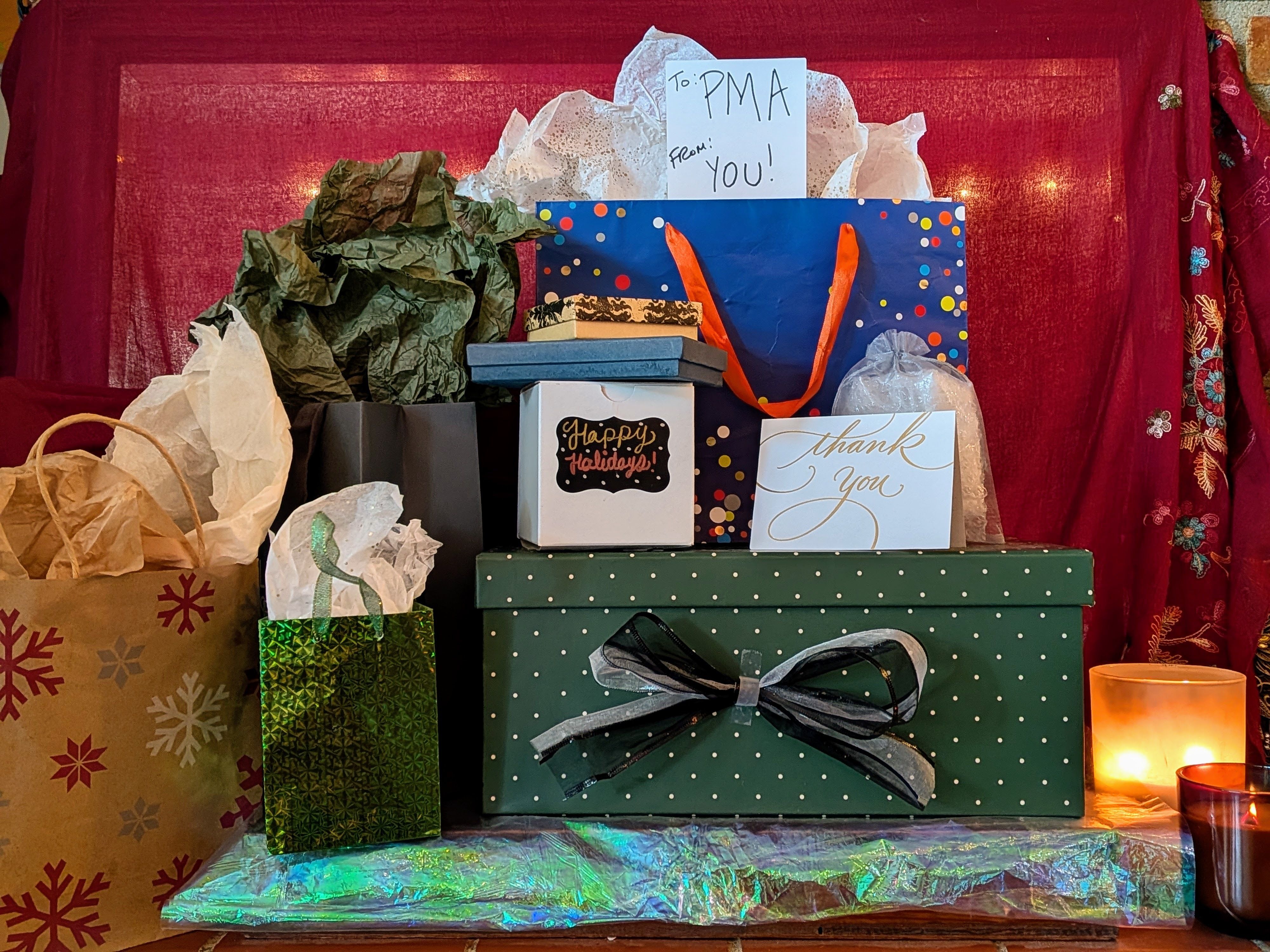 Make a Gift to PMA this Season