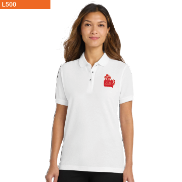 Port Authority® Women's Silk Touch™ Polo