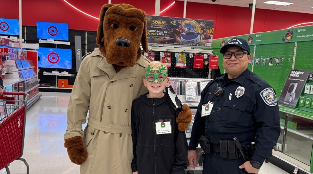 NLVPD Host Annual Shop With A Cop Event