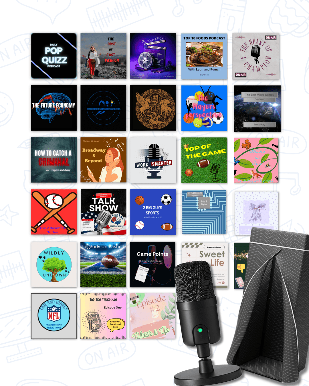 HAL Students Harness the Power of Podcasting