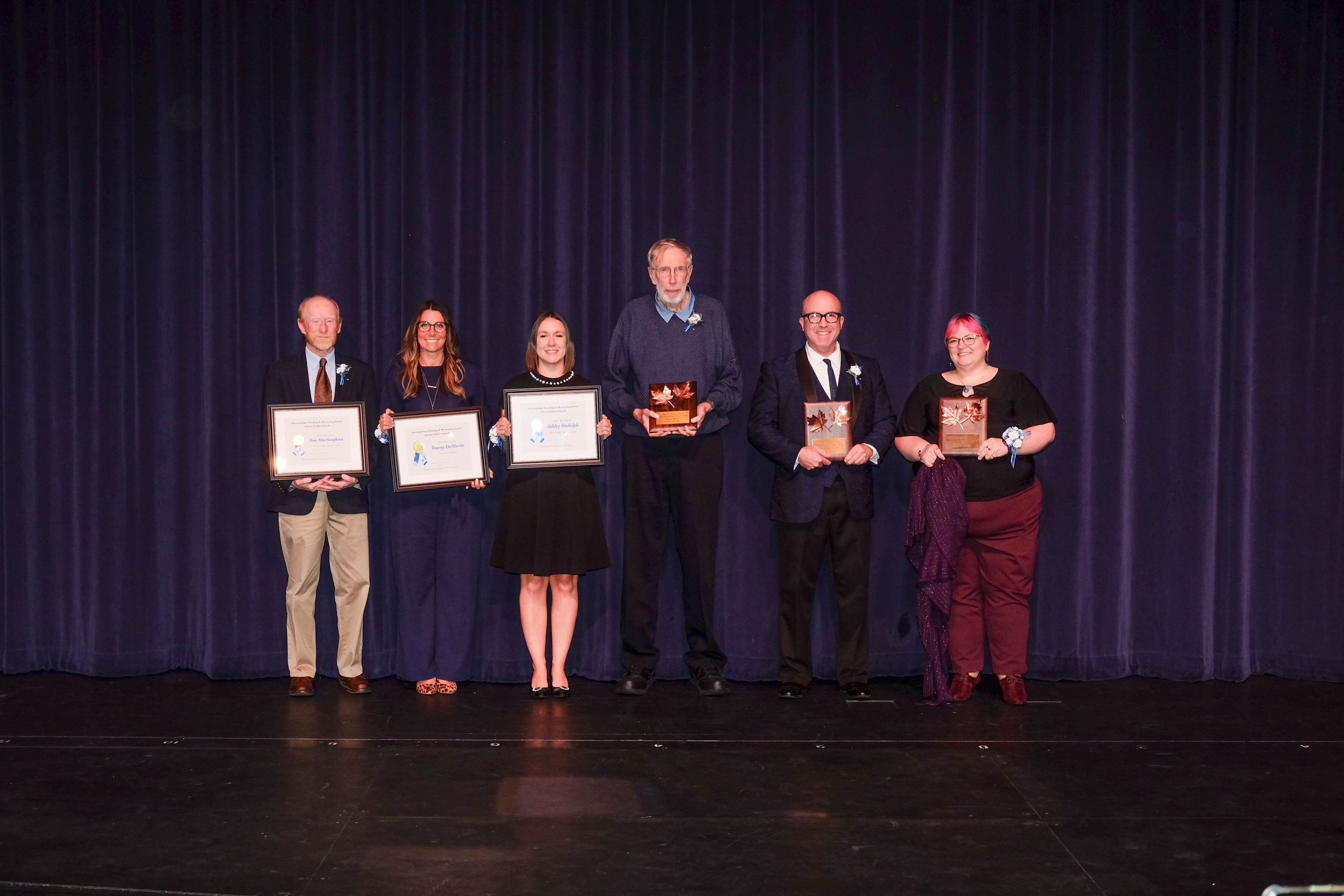 Outstanding Alumni & Teacher/Mentor Awards