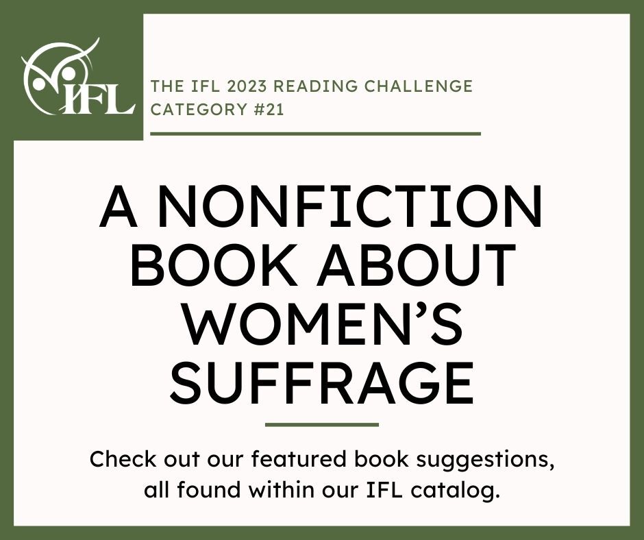 A nonfiction book about women’s suffrage