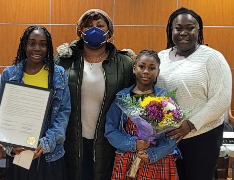Tenants Honored By National Organization