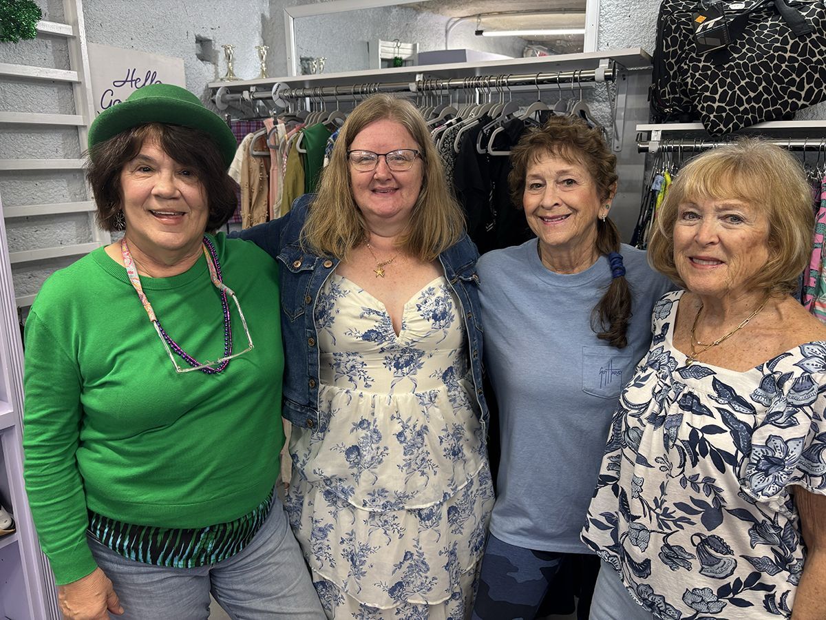 Looking for a Meaningful Way to Give Back? Become a Hotline Thrift Store Volunteer.