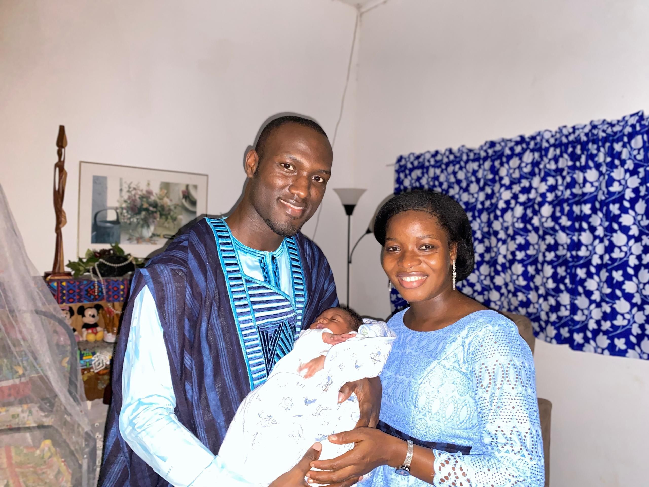 Another Bongolo Baby Boy! General Surgery Resident and Wife Welcome Baby!