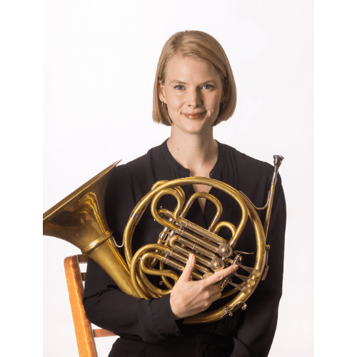 Margarite Waddell, french horn