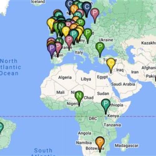 Join Others: Map of Co-Creators