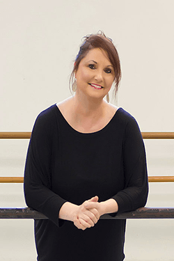 Headshot of Missy Crain.