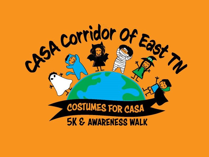 Costumes for CASA 5K and Awareness Walk