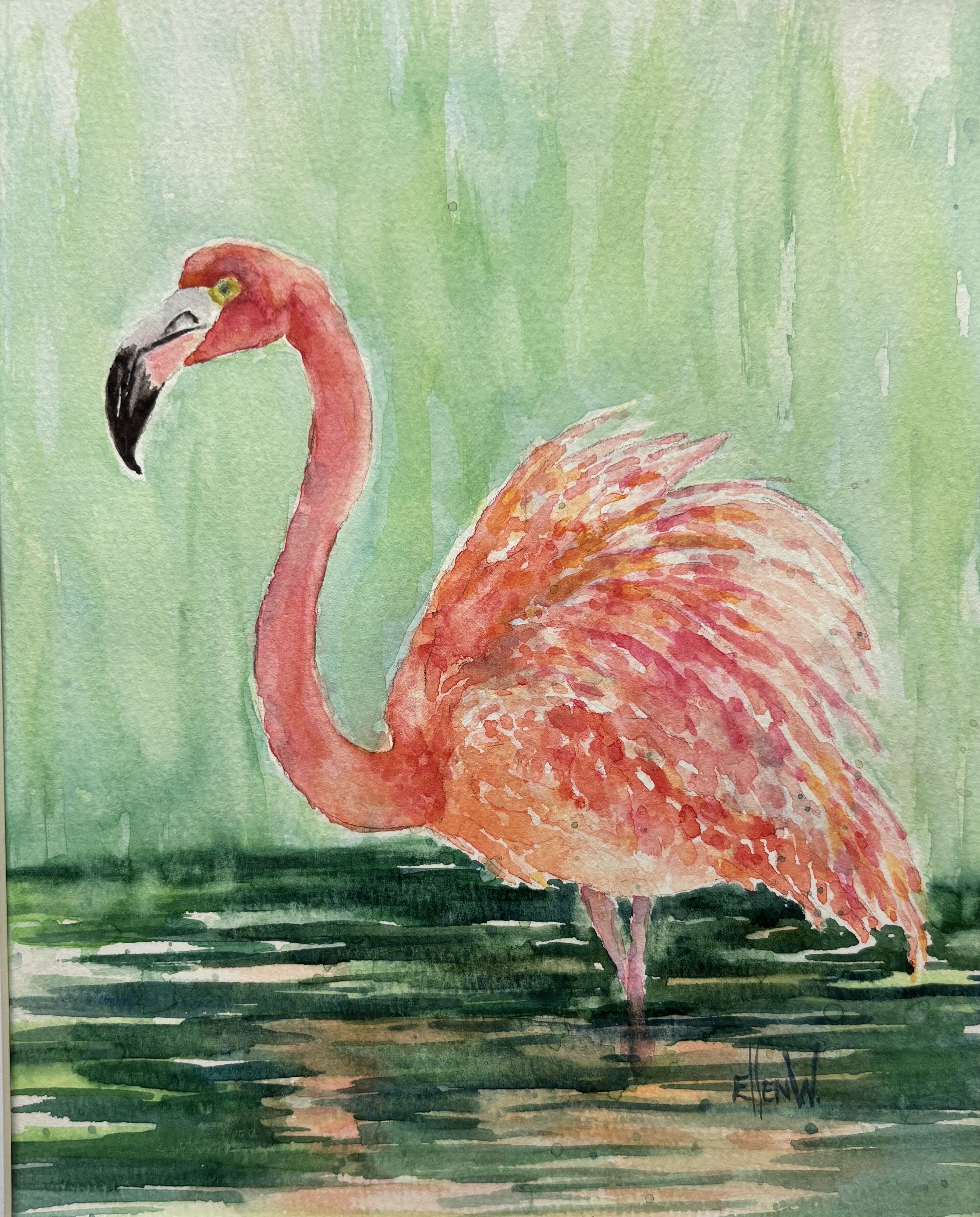 January 21, 2026, Flamingo