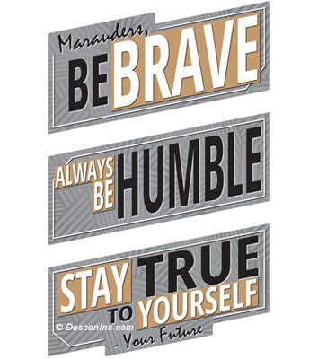 Brave Humble True Set