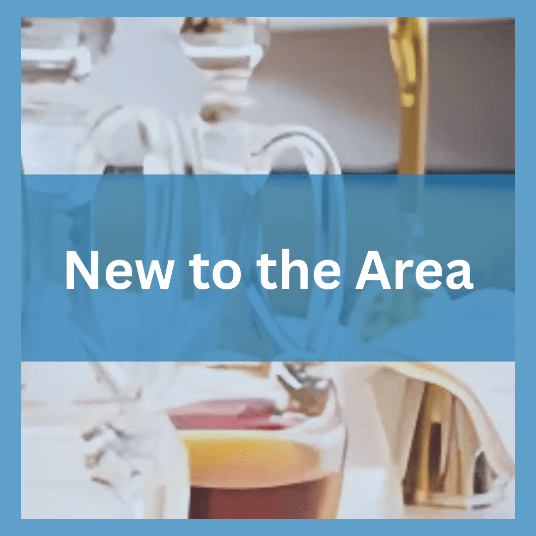 New to the Area