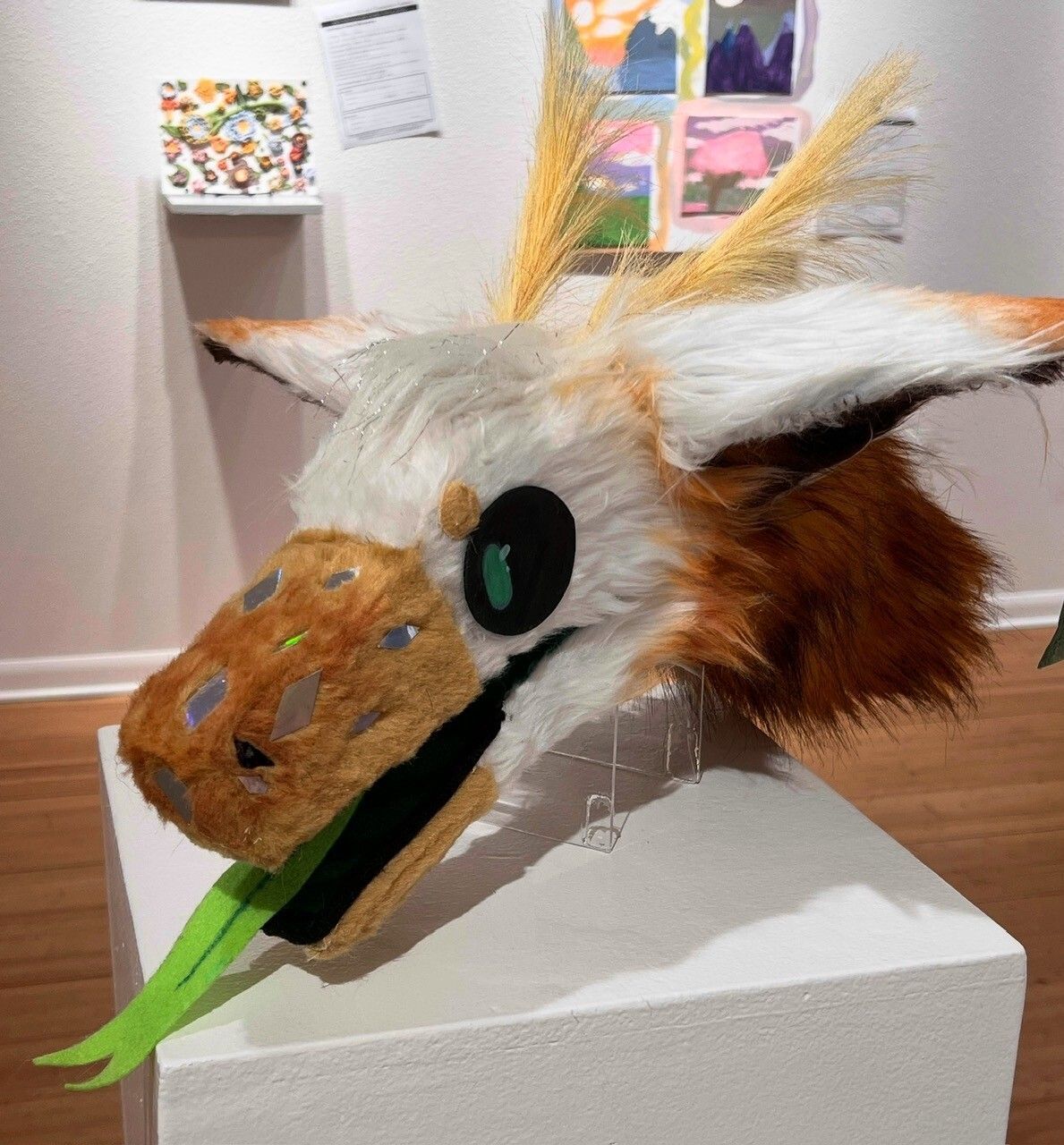 "Warren the Dragon" - Cora Belle Mitchell 