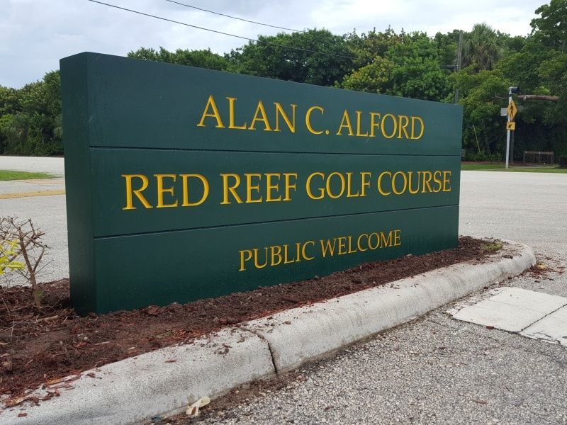 Monument Entrance Signs