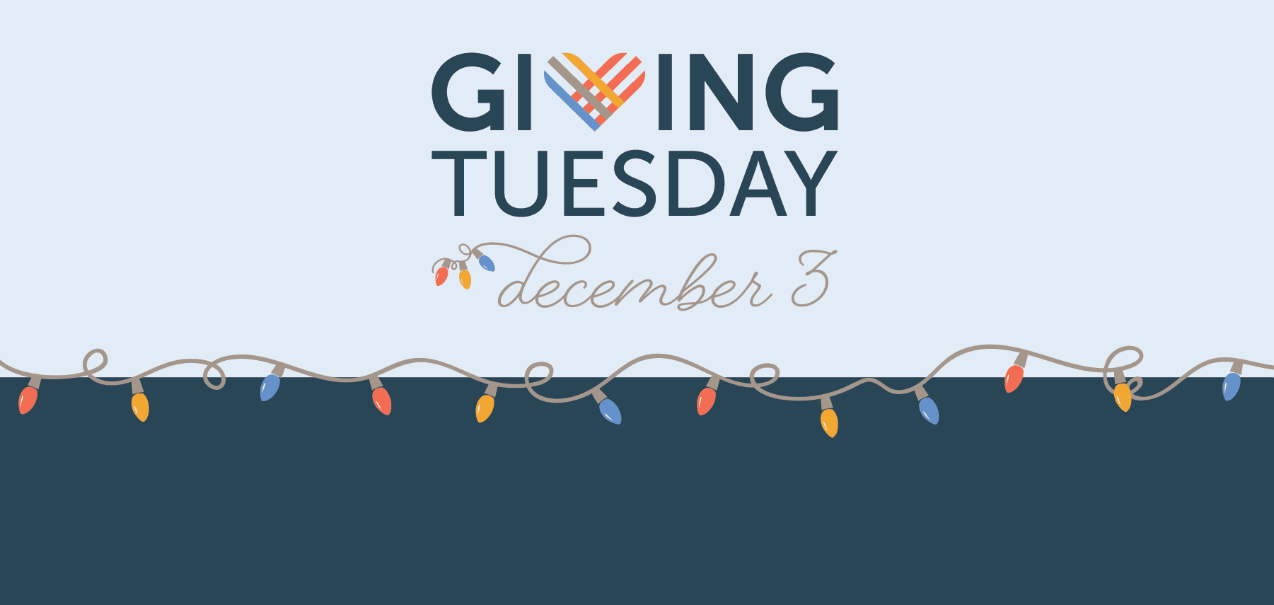 Thank You for your Support on Giving Tuesday!