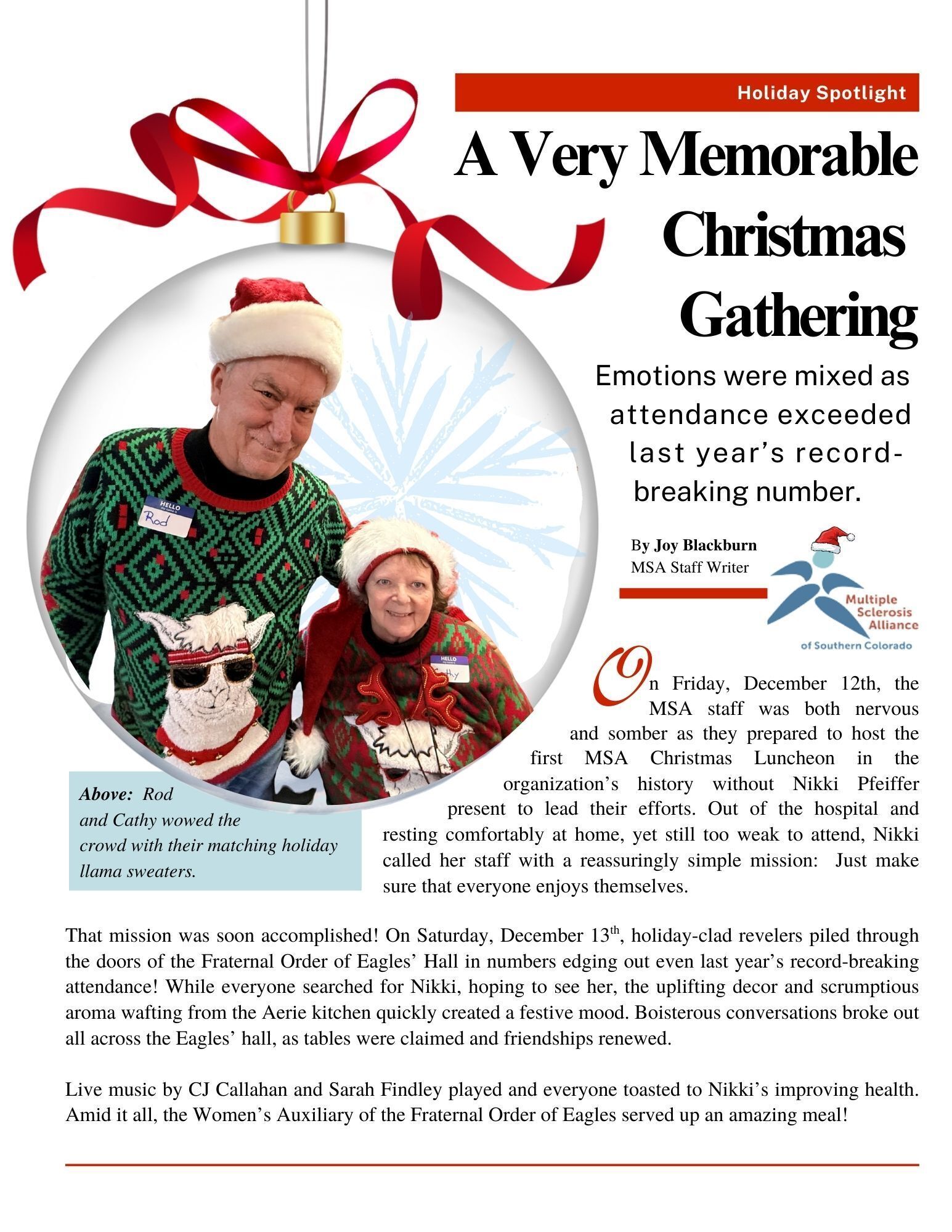 2025 Christmas Luncheon