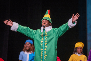 Sacred Heart On Cue Performance of "Elf"