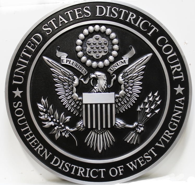 MD4105 - Seal of the US District Court, Southern District of West Virginia,