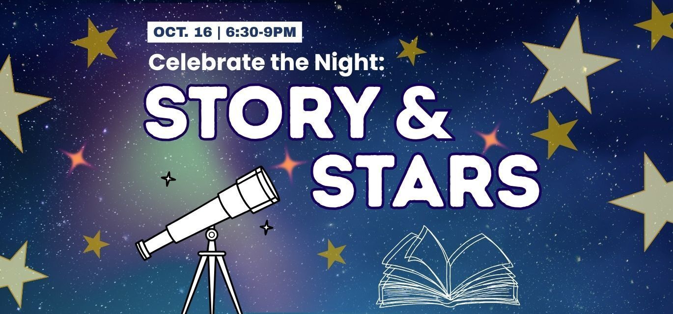 story and stars, star party, storytime 