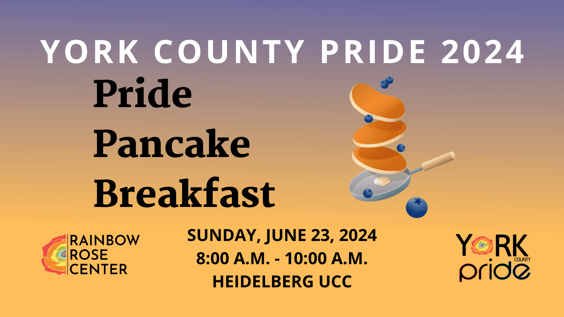 Pride Pancake Breakfast
