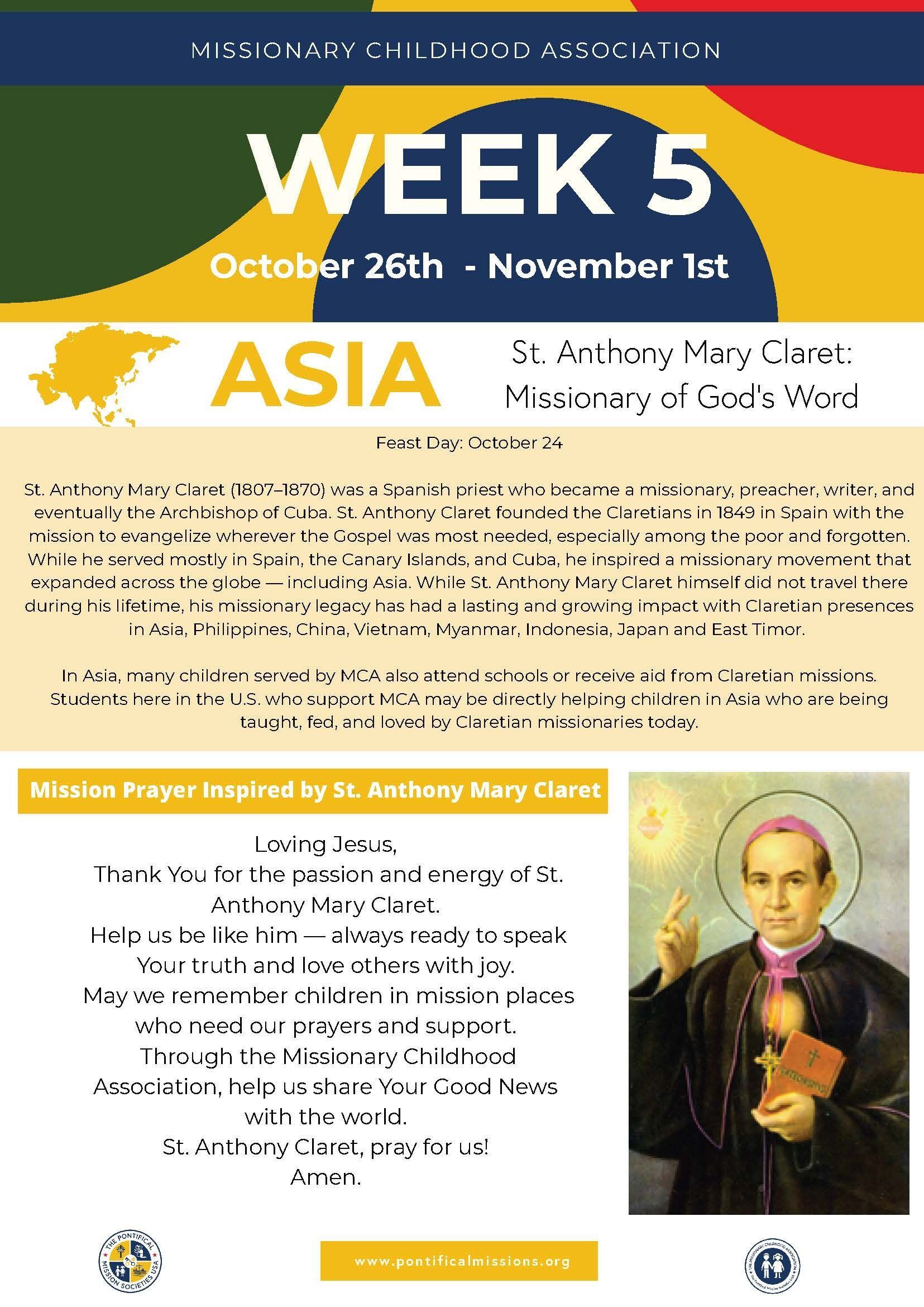 Week 5 - Asia
