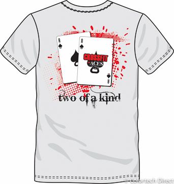 Two of a Kind Shirt Design