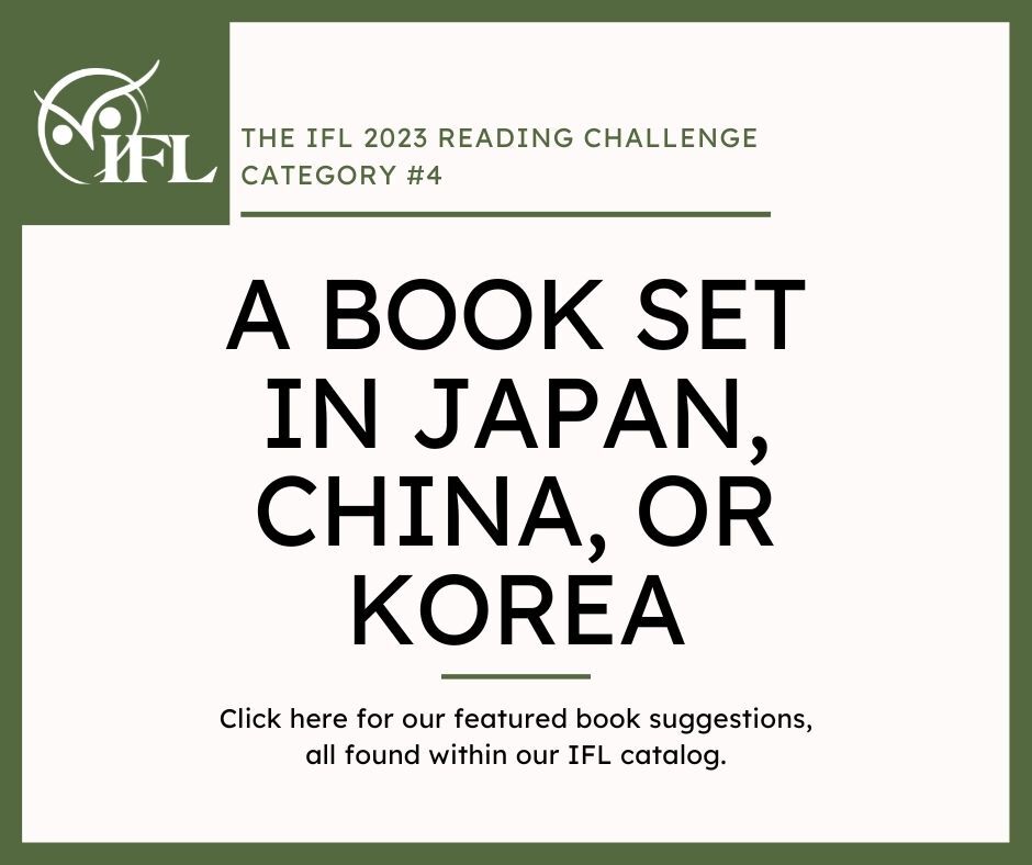 A book set in Japan, China, or Korea