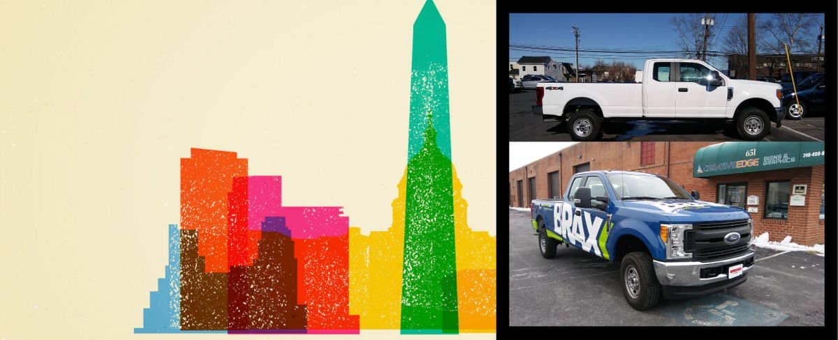 Signs and Graphics Washington, DC | Custom Signs | Creative Edge Signs ...