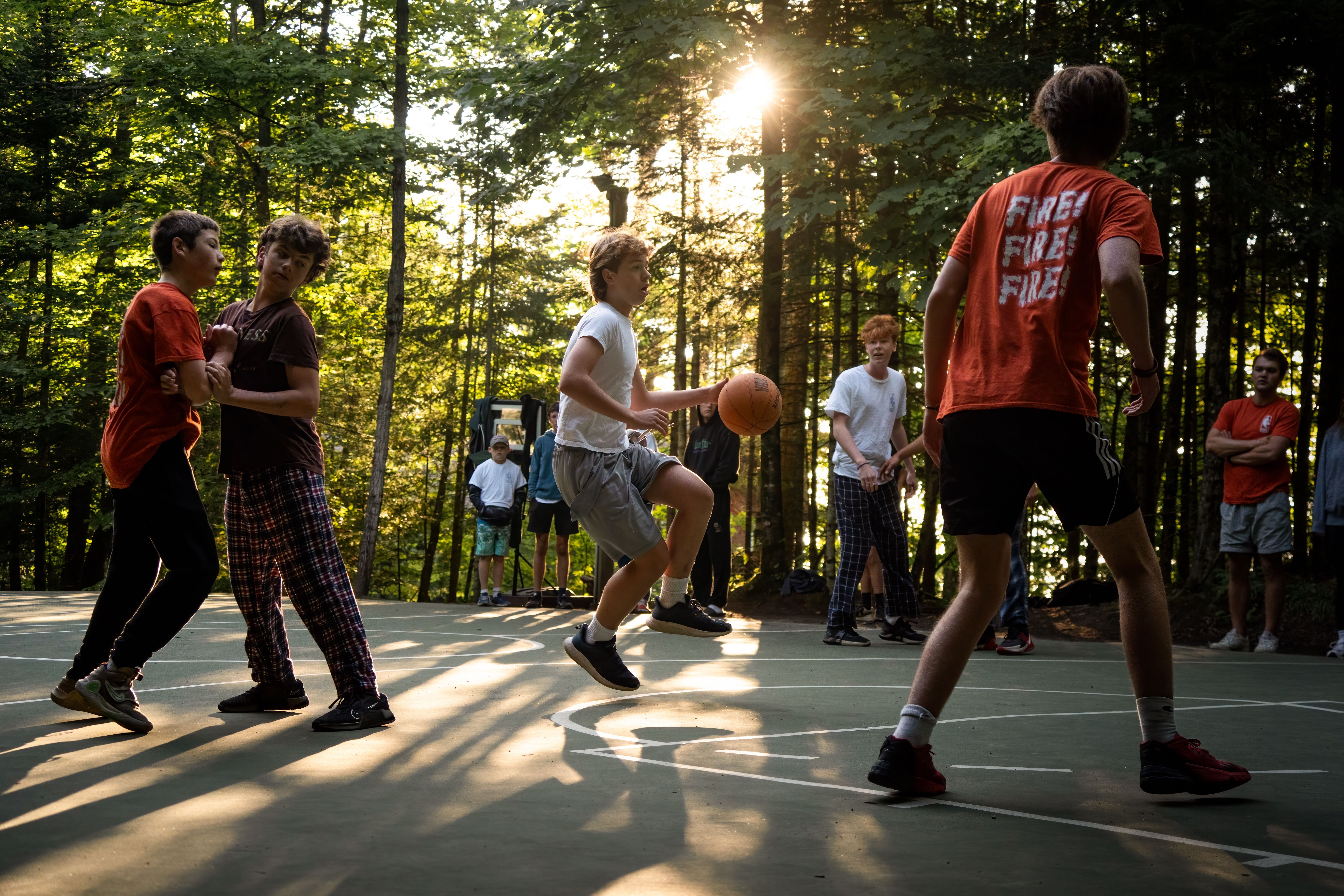 Opinion: Camp May Be the Last Technology Free Zone for Today’s Children