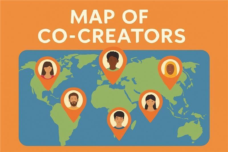 Map of Co-Creators