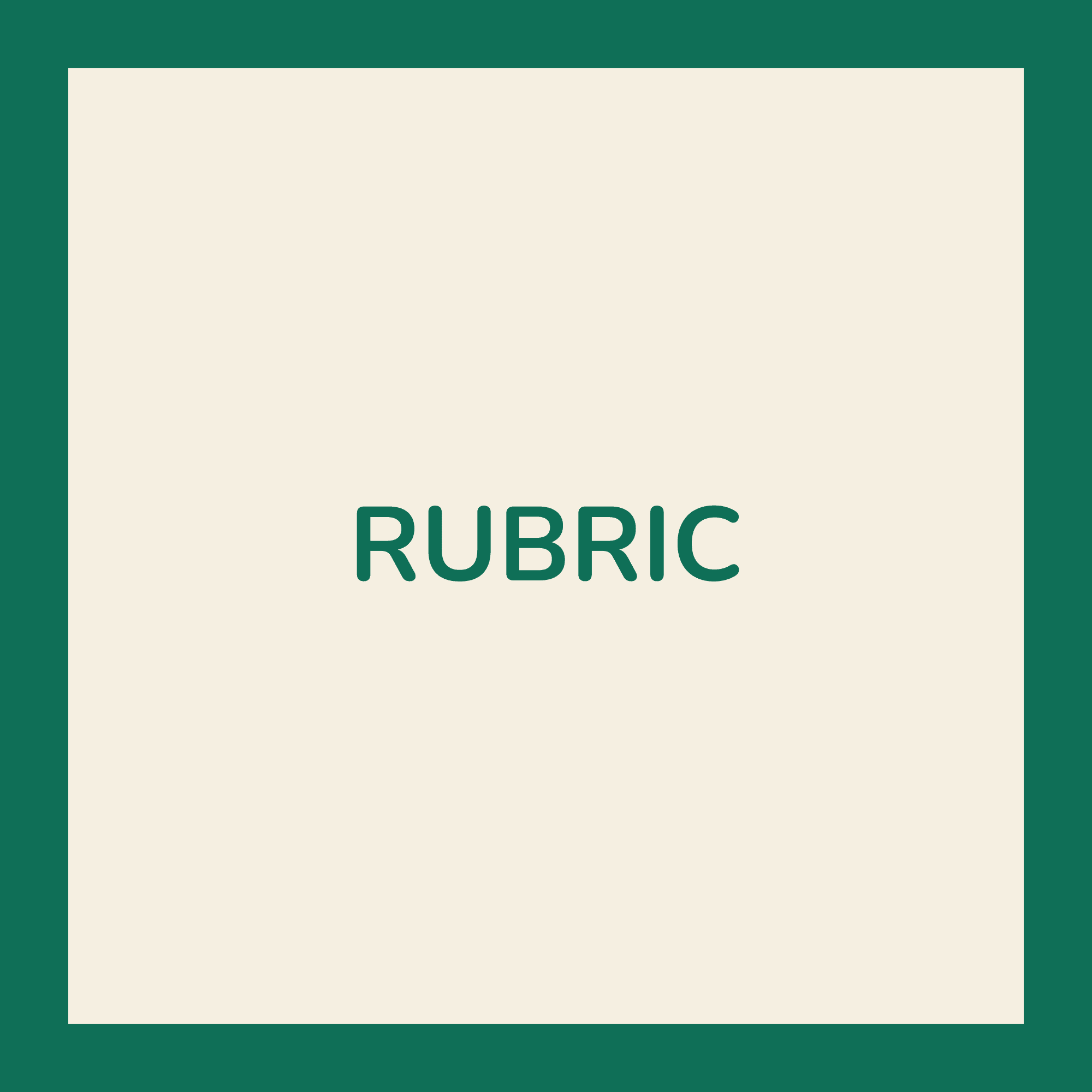 Impact Rubric