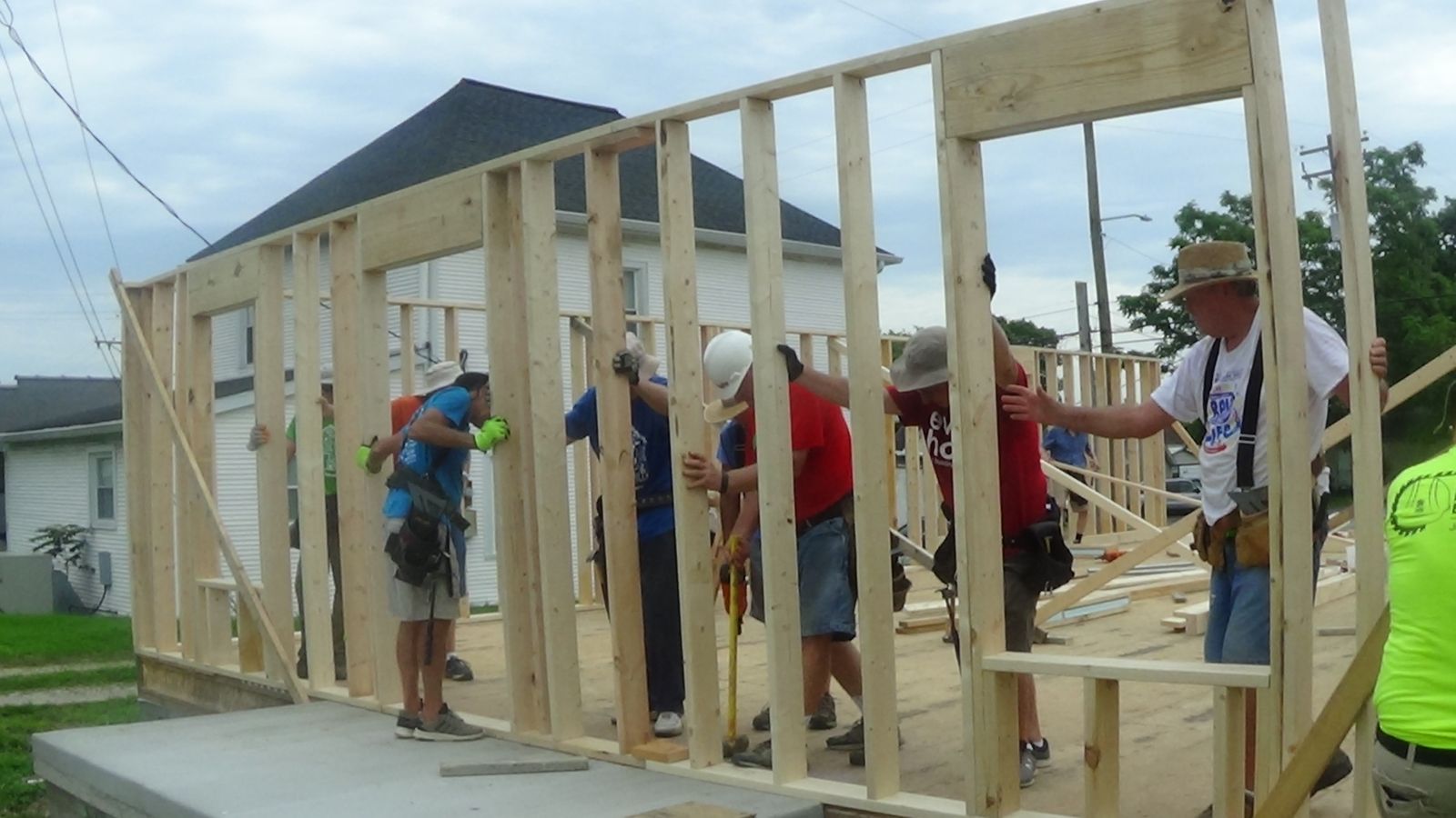 Home Site Volunteers Get Involved Habitat for Humanity of Henderson, KY