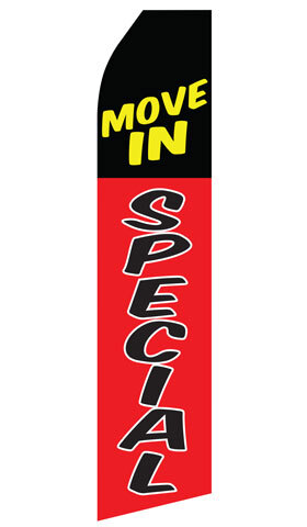 Move In Special Econo Stock Flag