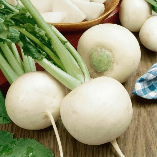 Snow turnips