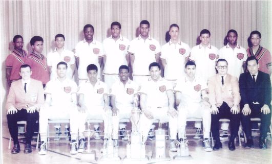 Columbus East HS Boys, 1968-69