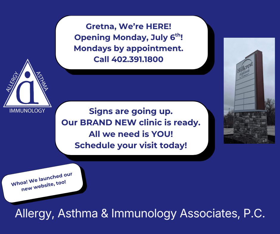 Gretna Clinic Opening in July!