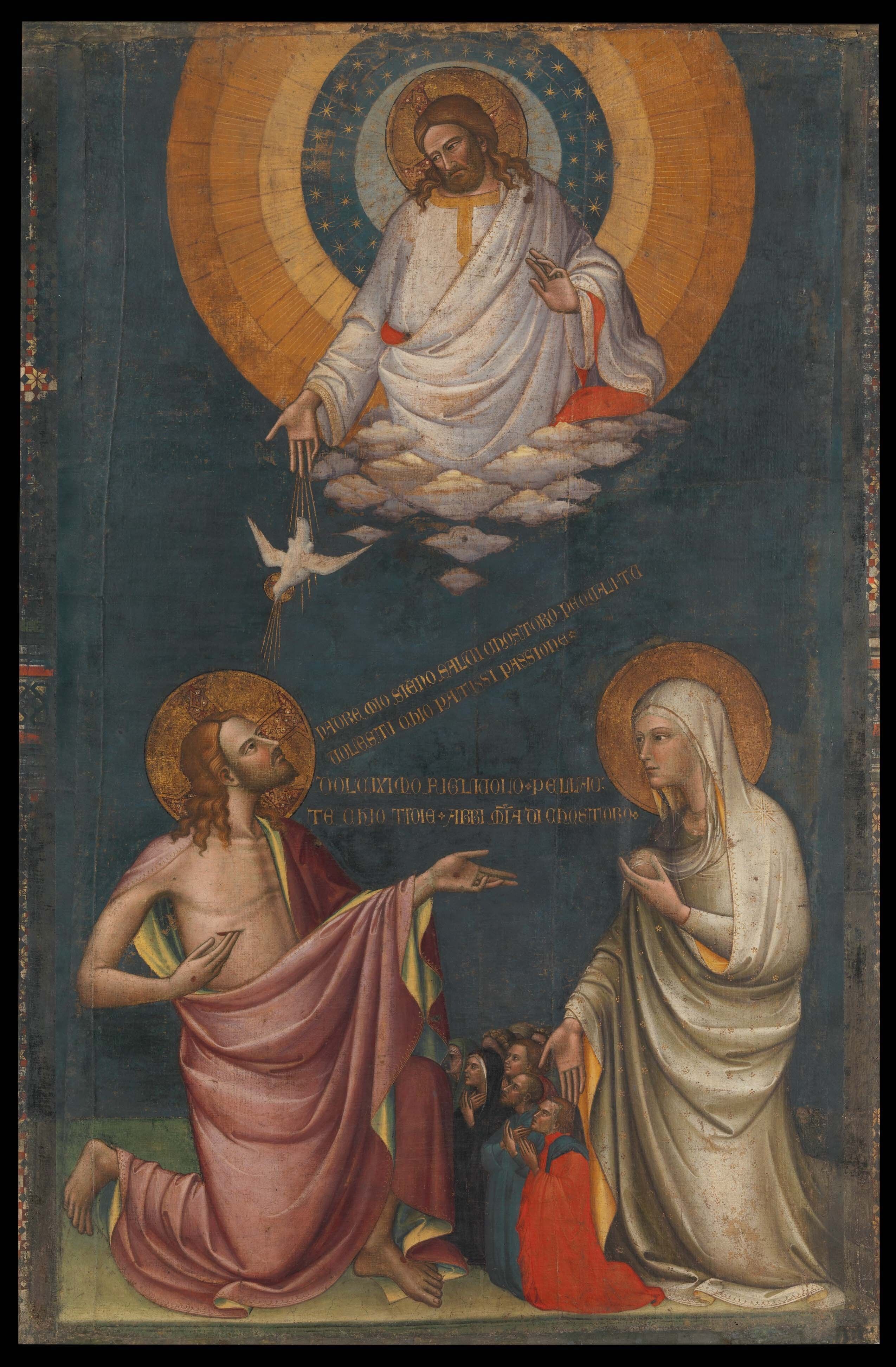 The Intercession of Christ and the Virgin