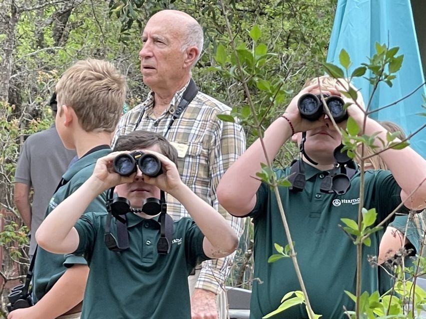 Texas Native bird walk and talk with a Texas Master Naturalist