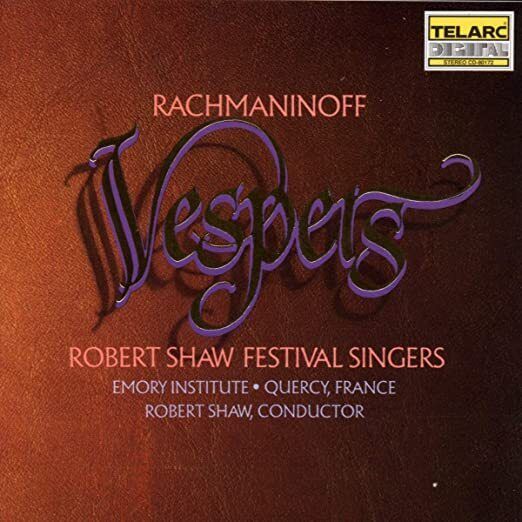 Rachmaninoff: Vespers