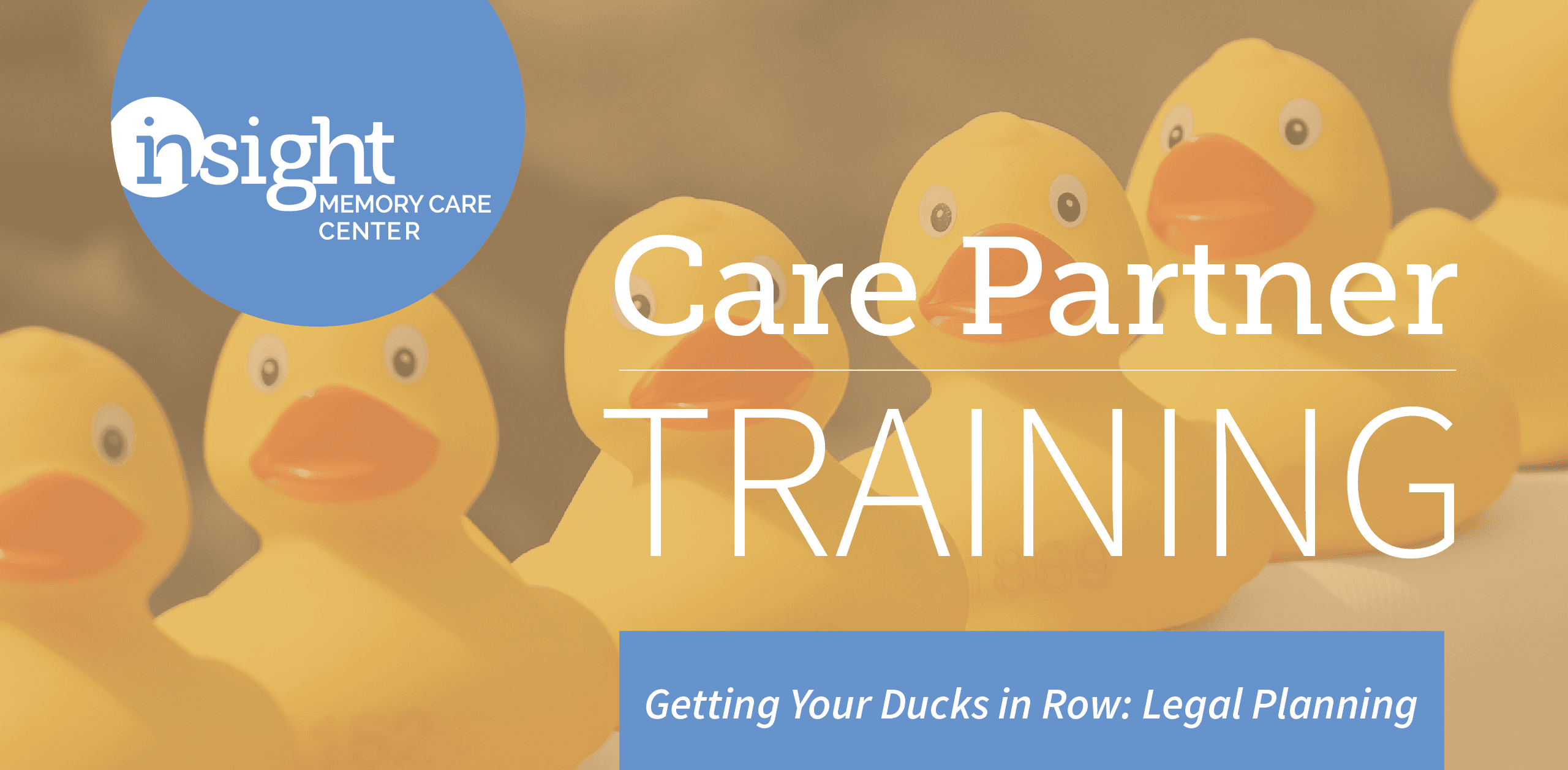 Getting Your Ducks in a Row: Legal Planning