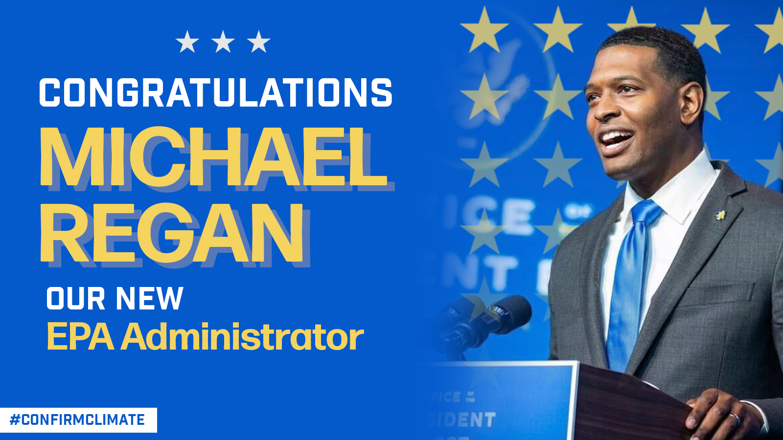 EEN Celebrates Michael Regan’s Confirmation to the EPA