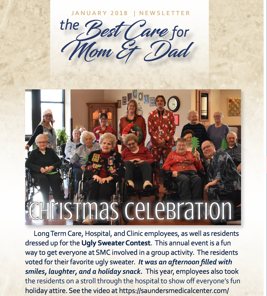 Skilled and Long Term Care Nursing Home In Wahoo, NE