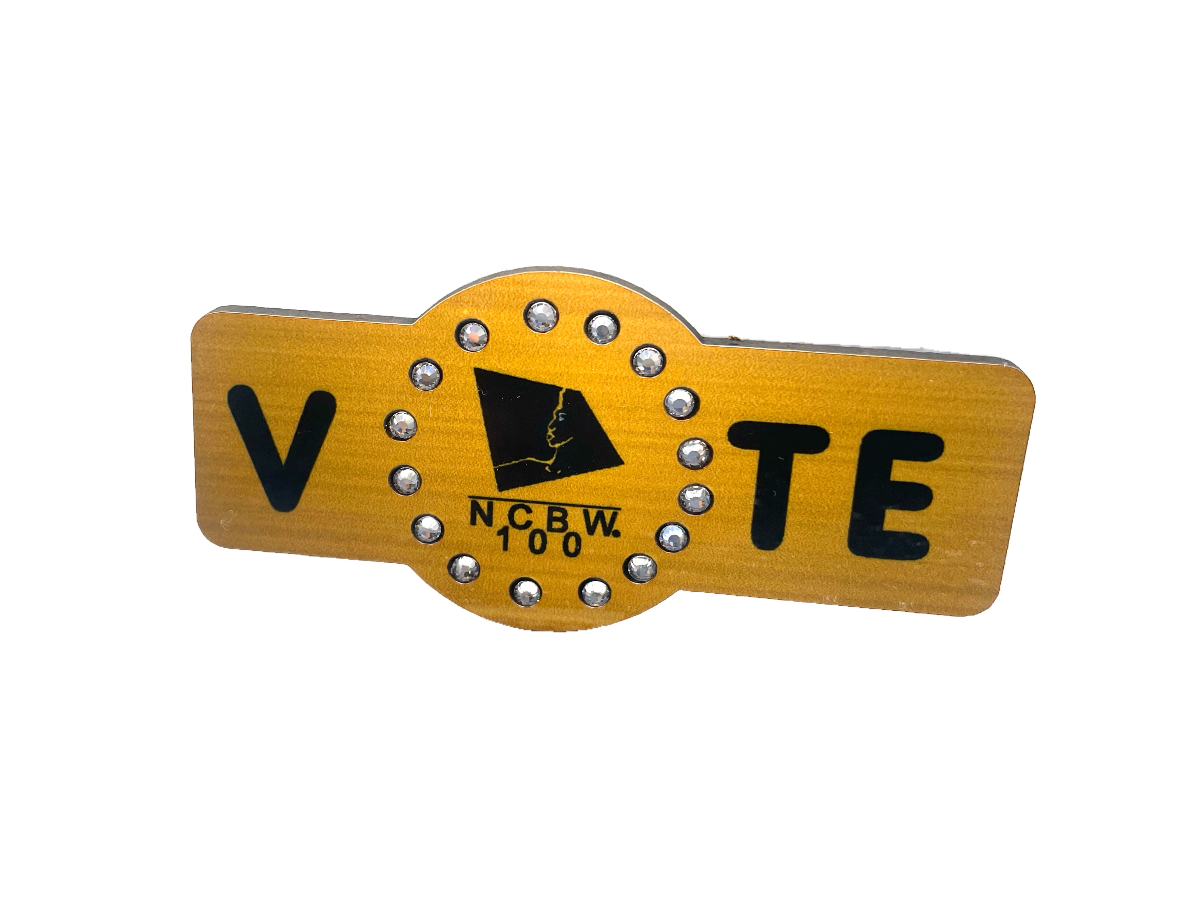 NCBW VOTE!! BLING NAME BADGE