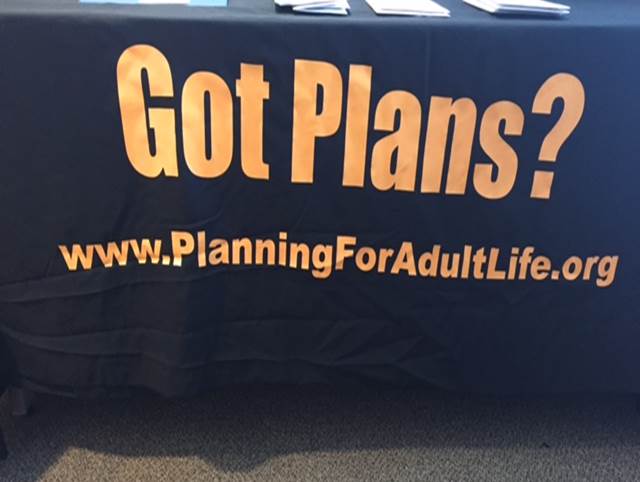 Come See Us At Our Table!