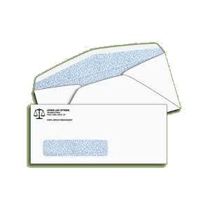 #10 Standard Window Envelope with Security Inside Tint​